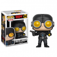 Funko Pop! Comics 04 HellBoy Lobster Johnson Pop Vinyl Figure FU23343 Comic